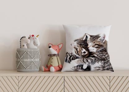 Kissenbezug - Katzen