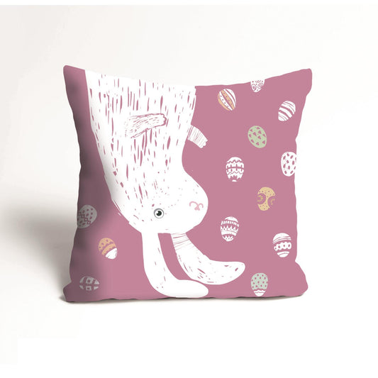 Kissenbezug - Ostern Pink