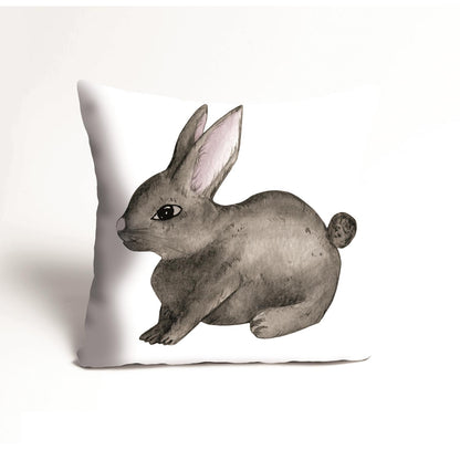 Kissenbezug - Hase Zeichnung