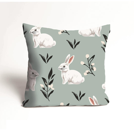 Kissenbezug - Hasen Pattern