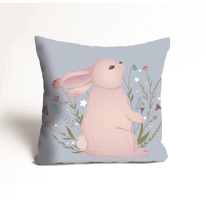 Kissenbezug - Sitzender Hase