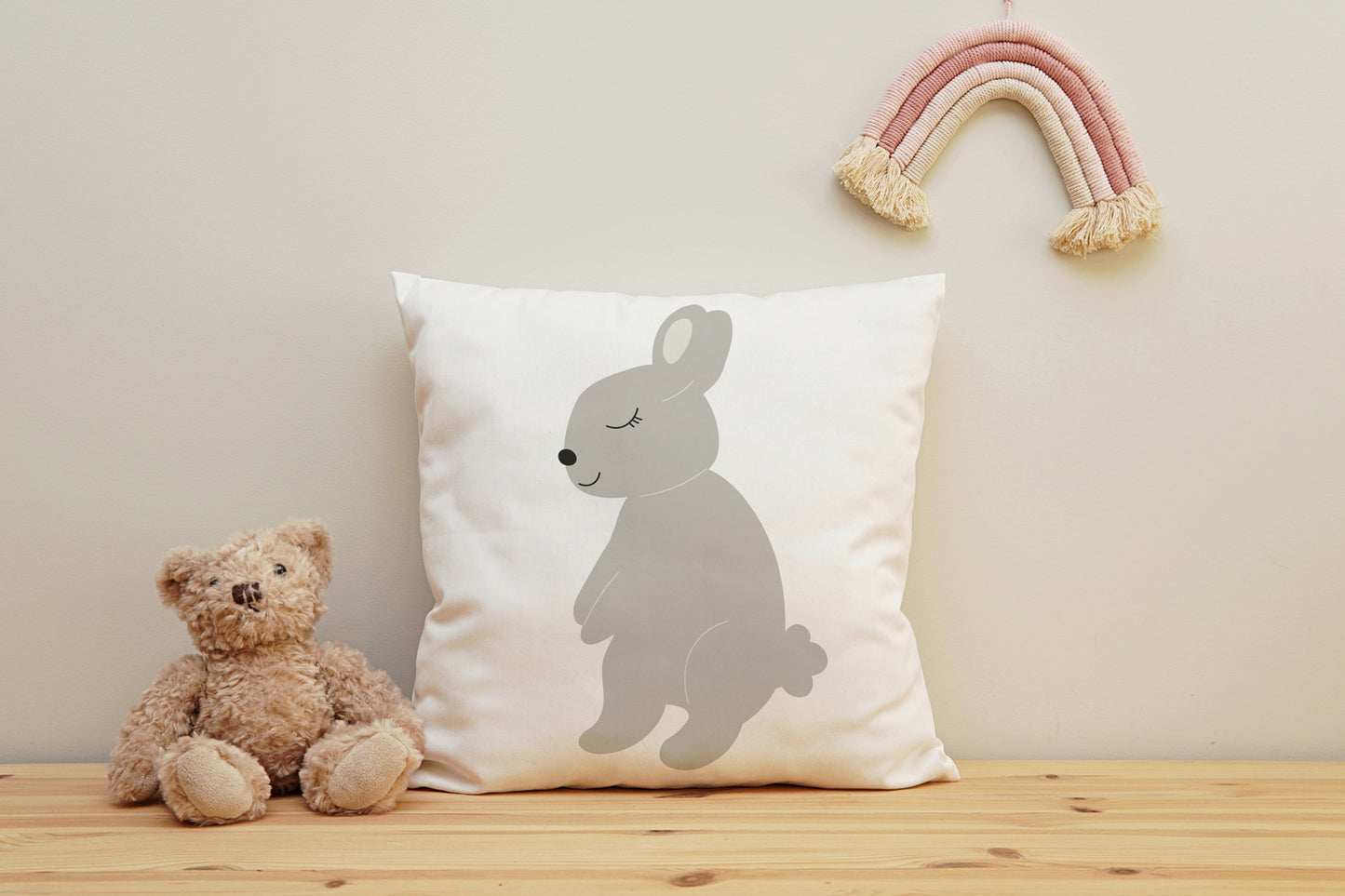 Kissenbezug - Grey Rabbit