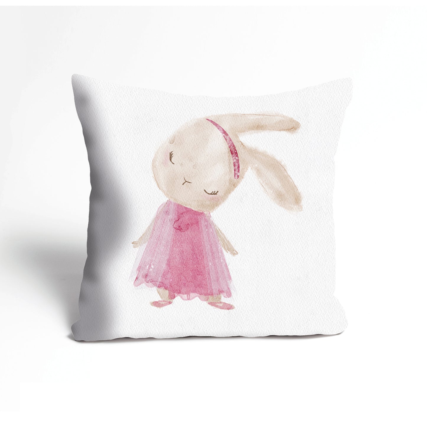 Kissenbezug - Hase in Kleid