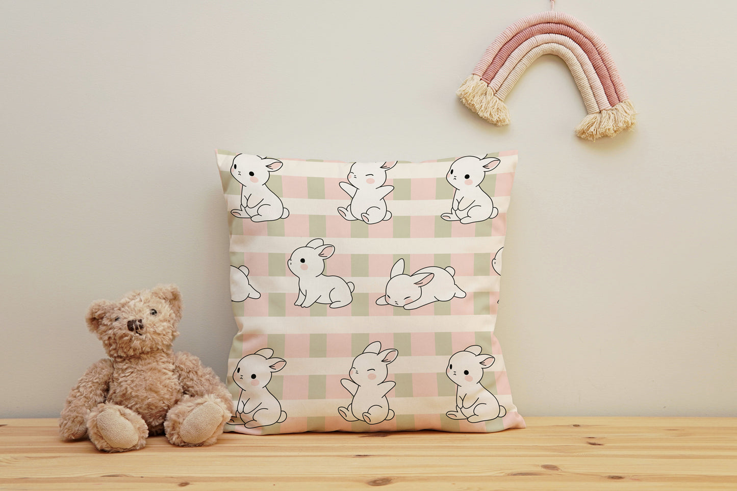 Kissenbezug - Bunny Pattern