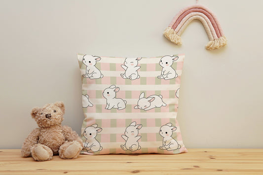 Kissenbezug - Bunny Pattern