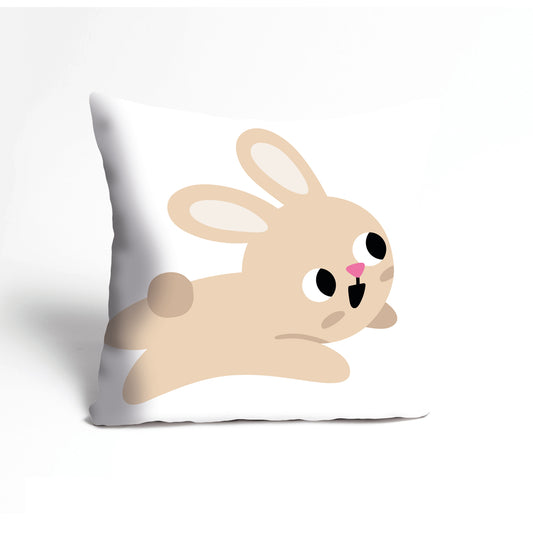 Kissenbezug - Springender Hase