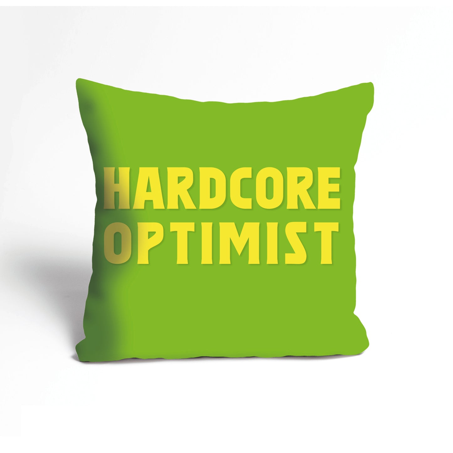 Kissenbezug - Hardcore Optimist