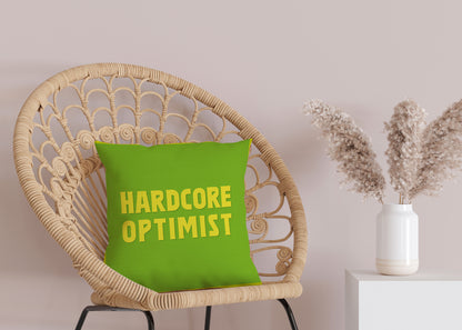 Kissenbezug - Hardcore Optimist