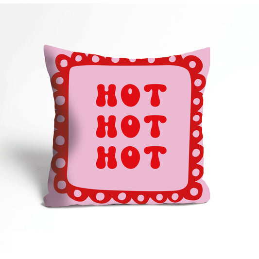 Kissenbezug - Hot Hot Hot