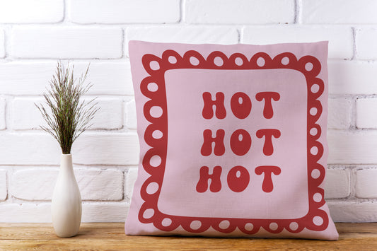 Kissenbezug - Hot Hot Hot