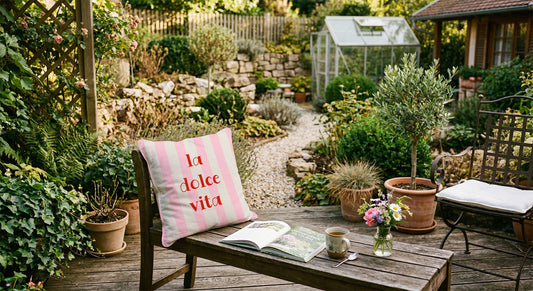 Kissenbezug - La dolce vita