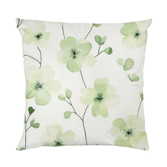 Kissenbezug - Green Flowers
