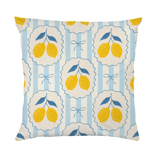 Kissenbezug - Citrus Stripes