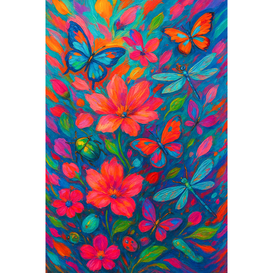 Acrylglasbild - Wiese