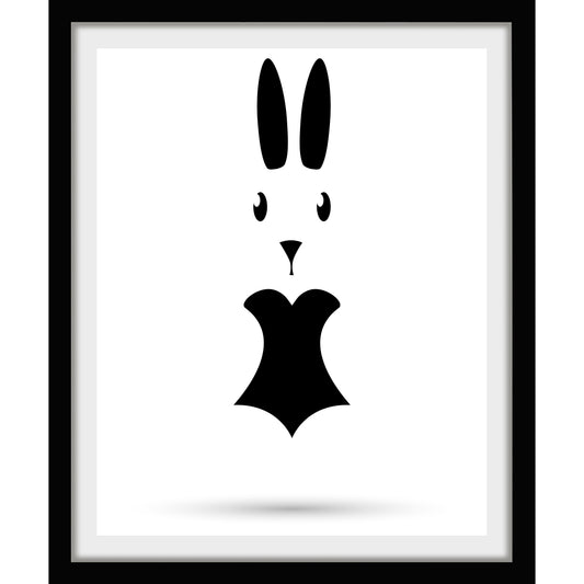 Rahmenbild - Misses Bunny