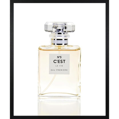 Rahmenbild - No5 Cest La Vie