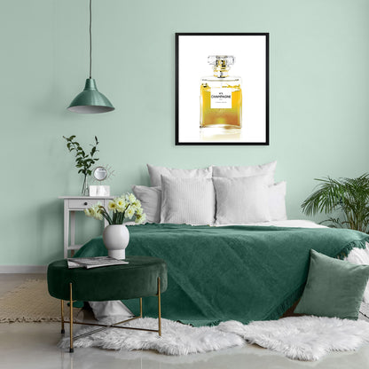 Rahmenbild - No5 Champagne Wohnbeispiel