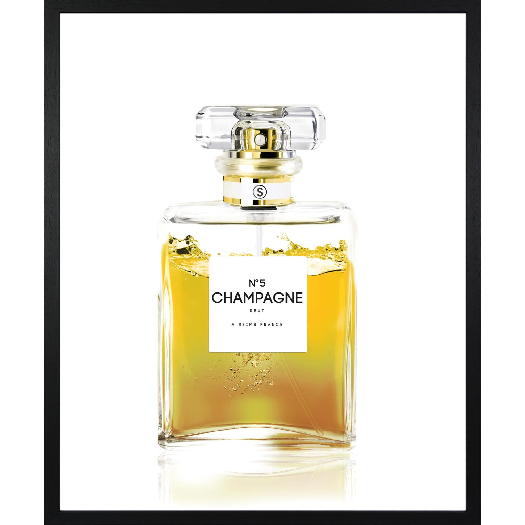 Rahmenbild - No5 Champagne