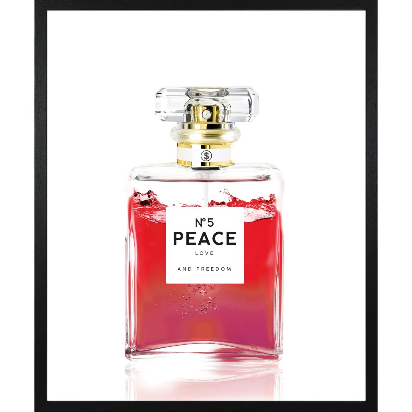 Rahmenbild - No5 Peace