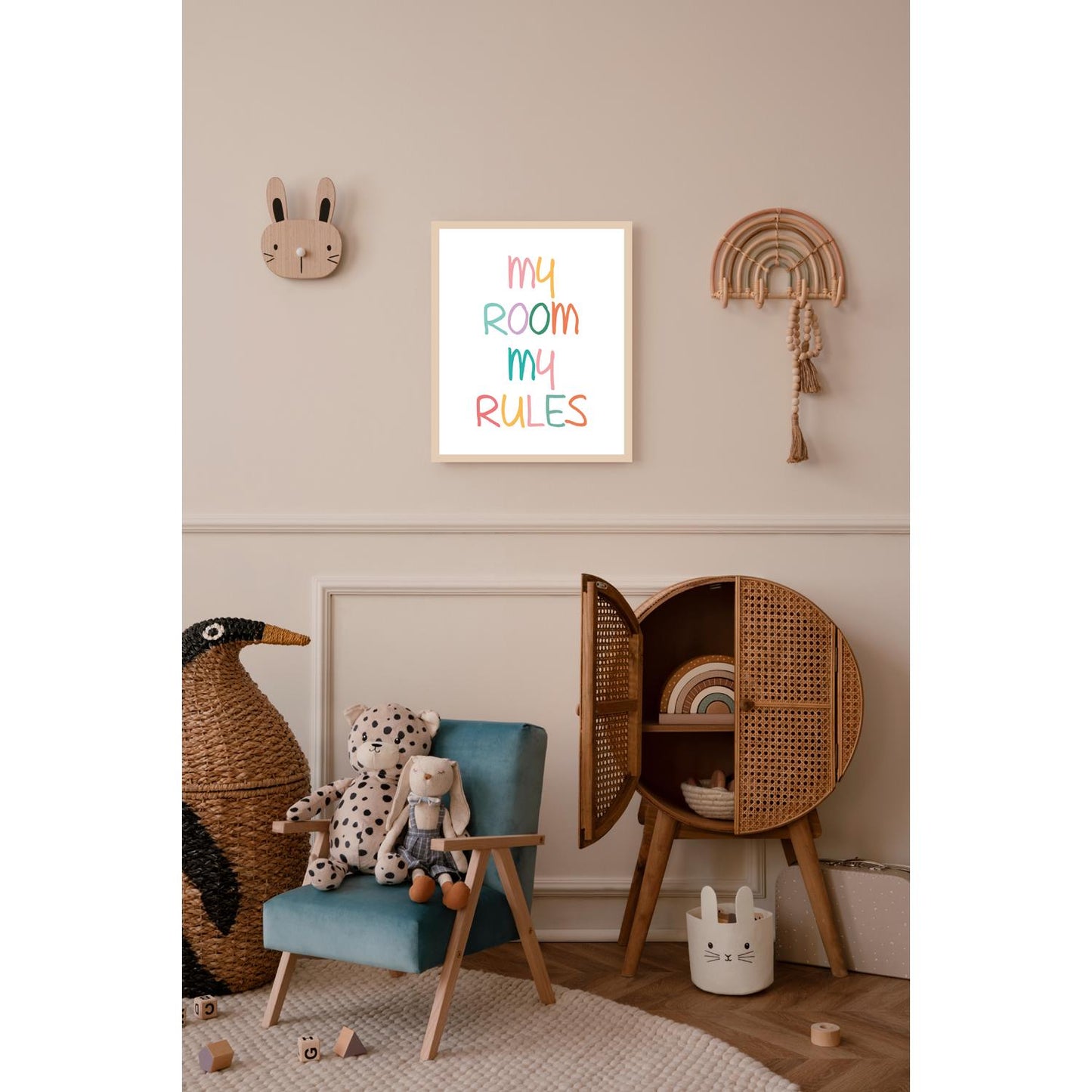 Rahmenbild - My Room My Rules