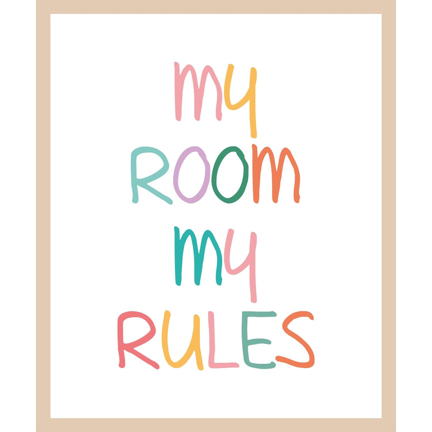 Rahmenbild - My Room My Rules