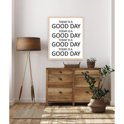 Rahmenbild - Today is a good day