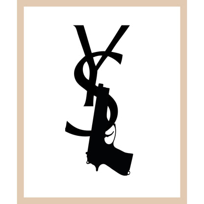 Rahmenbild - Luxury Gun