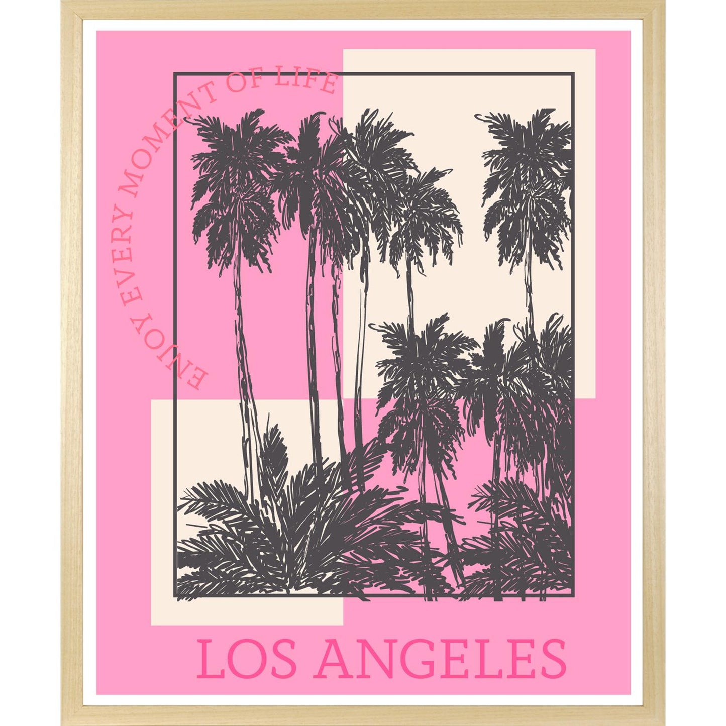 Rahmenbild - Enjoy Every Moment LA