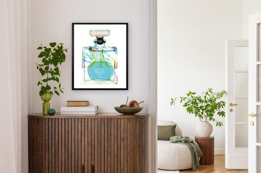 Rahmenbild - Midnight Poison Elixir Wohnbeispiel