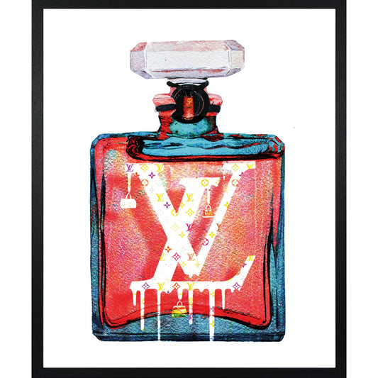 Rahmenbild - Luxury Perfume LV