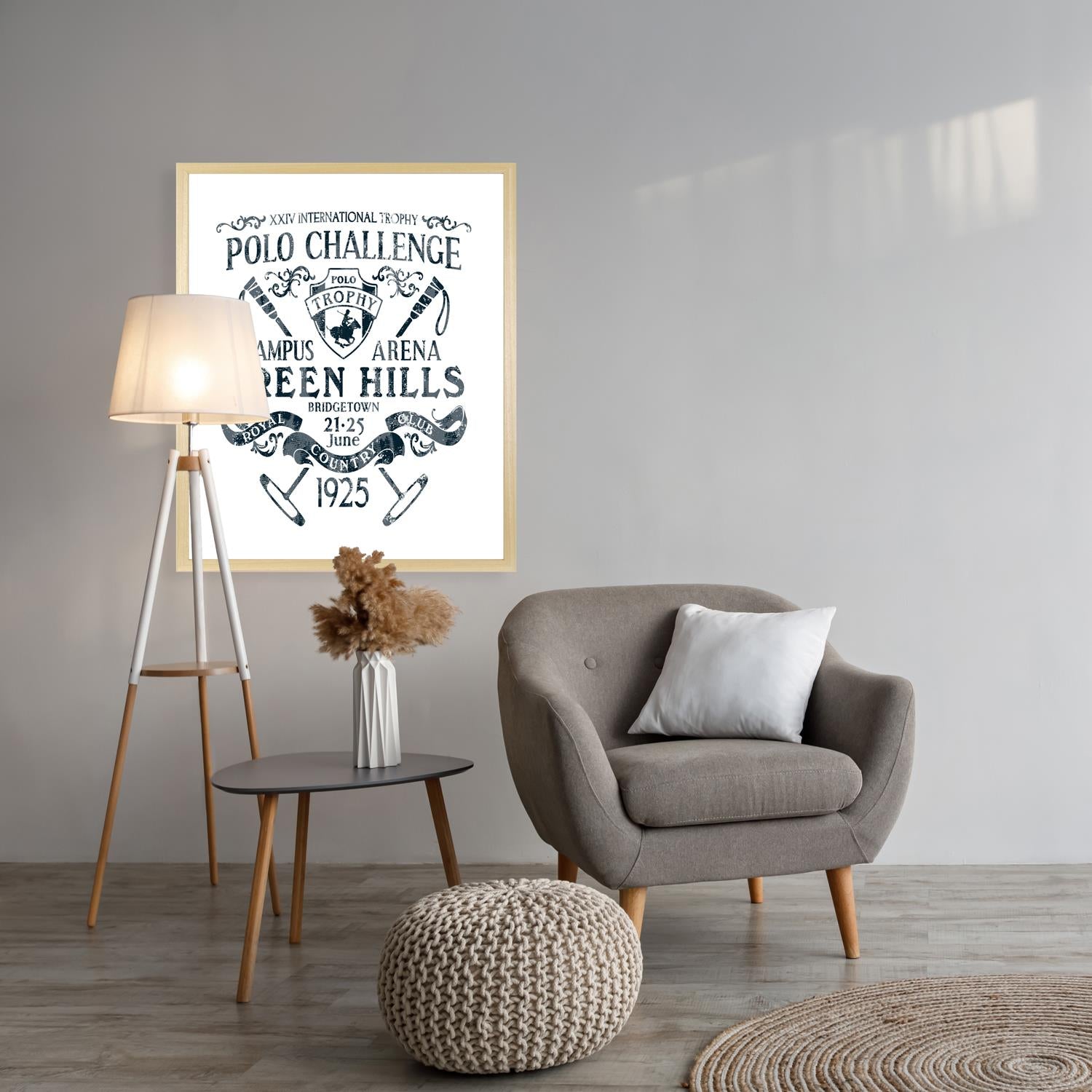 Rahmenbild - Green Hills Wohnbeispiel