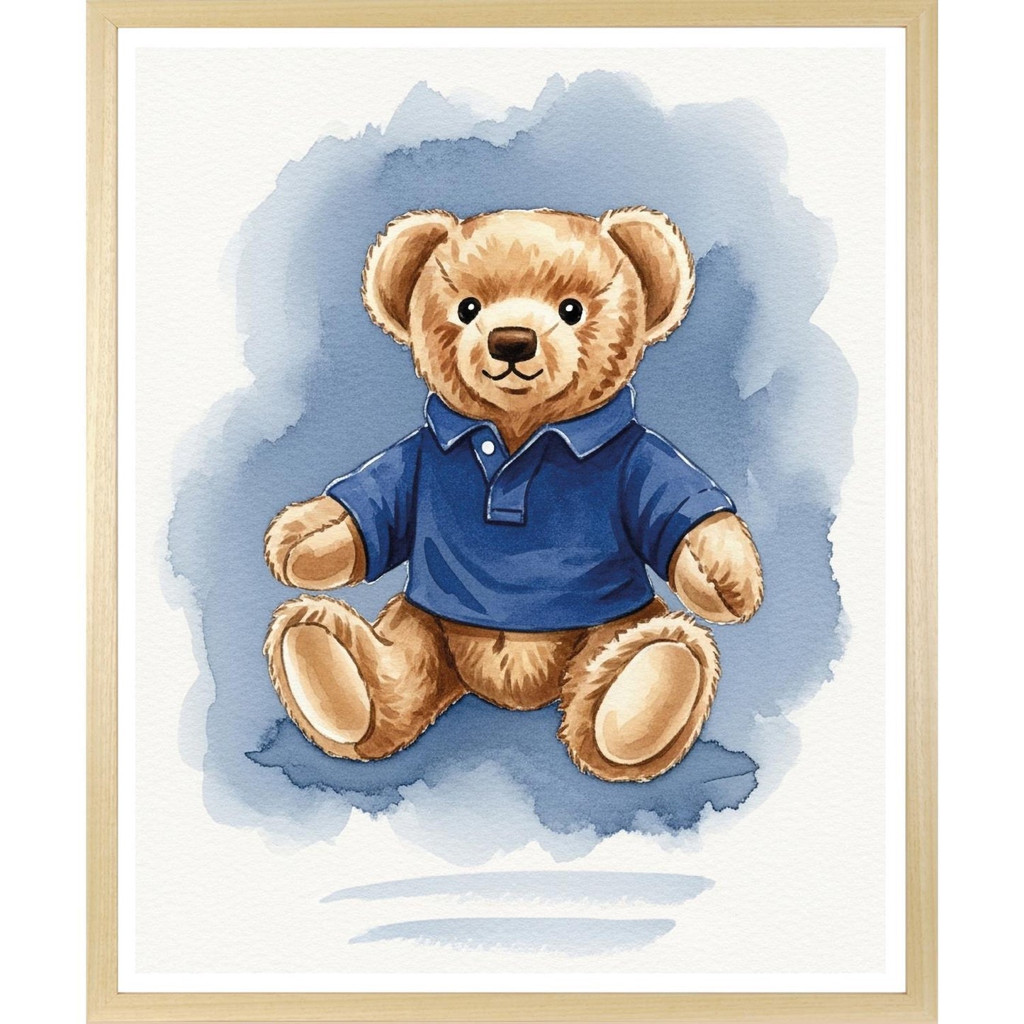 Rahmenbild - Teddy Blue Polo