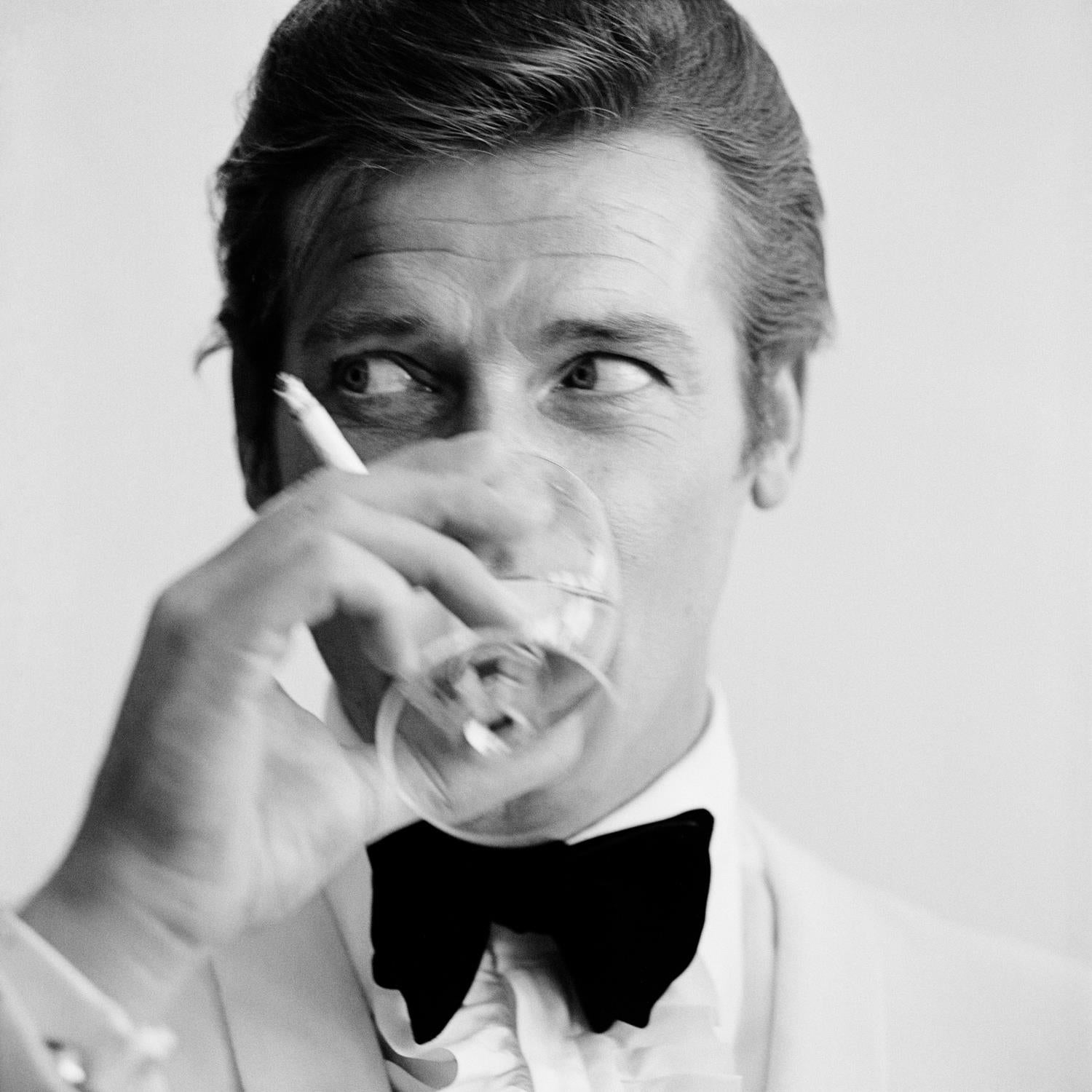 Acrylglasbild - Roger Moore