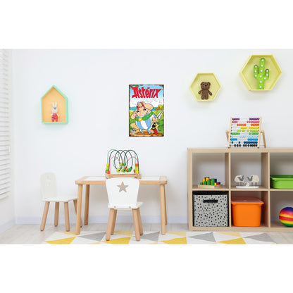 Blechschild - Asterix und Obelix 2