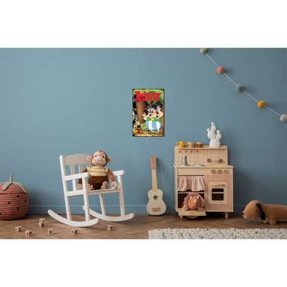 Blechschild - Asterix und Obelix 4