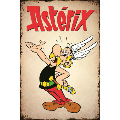 Blechschild - Asterix