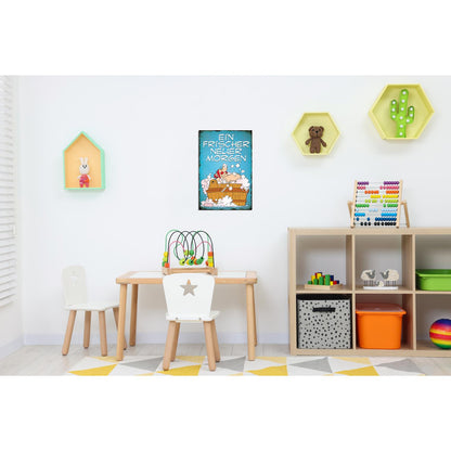 Blechschild - Ein frischer neuer Morgen Obelix