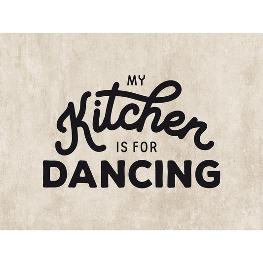 Spritzschutz - My kitchen is for dancing