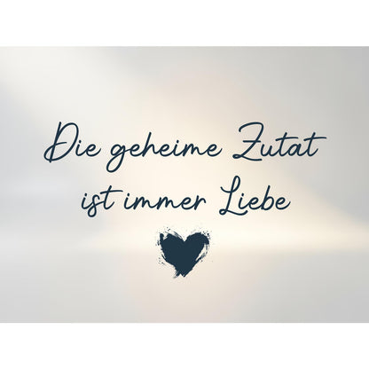 Spritzschutz - Die geheime Zutat