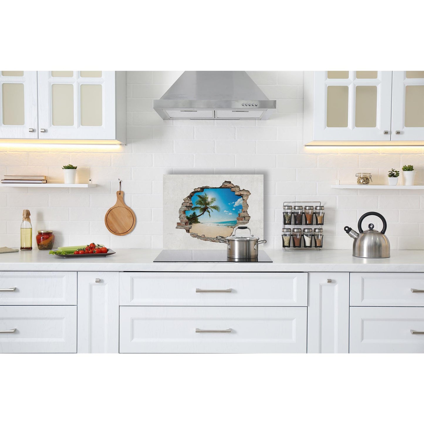 Spritzschutz - Sunny Island