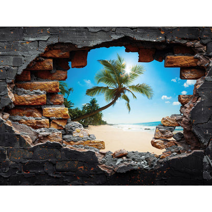 Spritzschutz - Palmeninsel