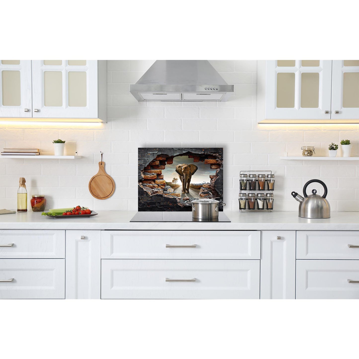 Spritzschutz - Elefant