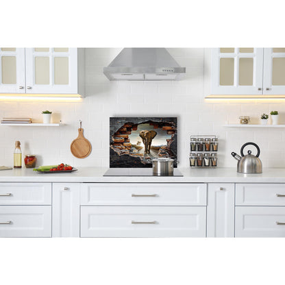 Spritzschutz - Elefant