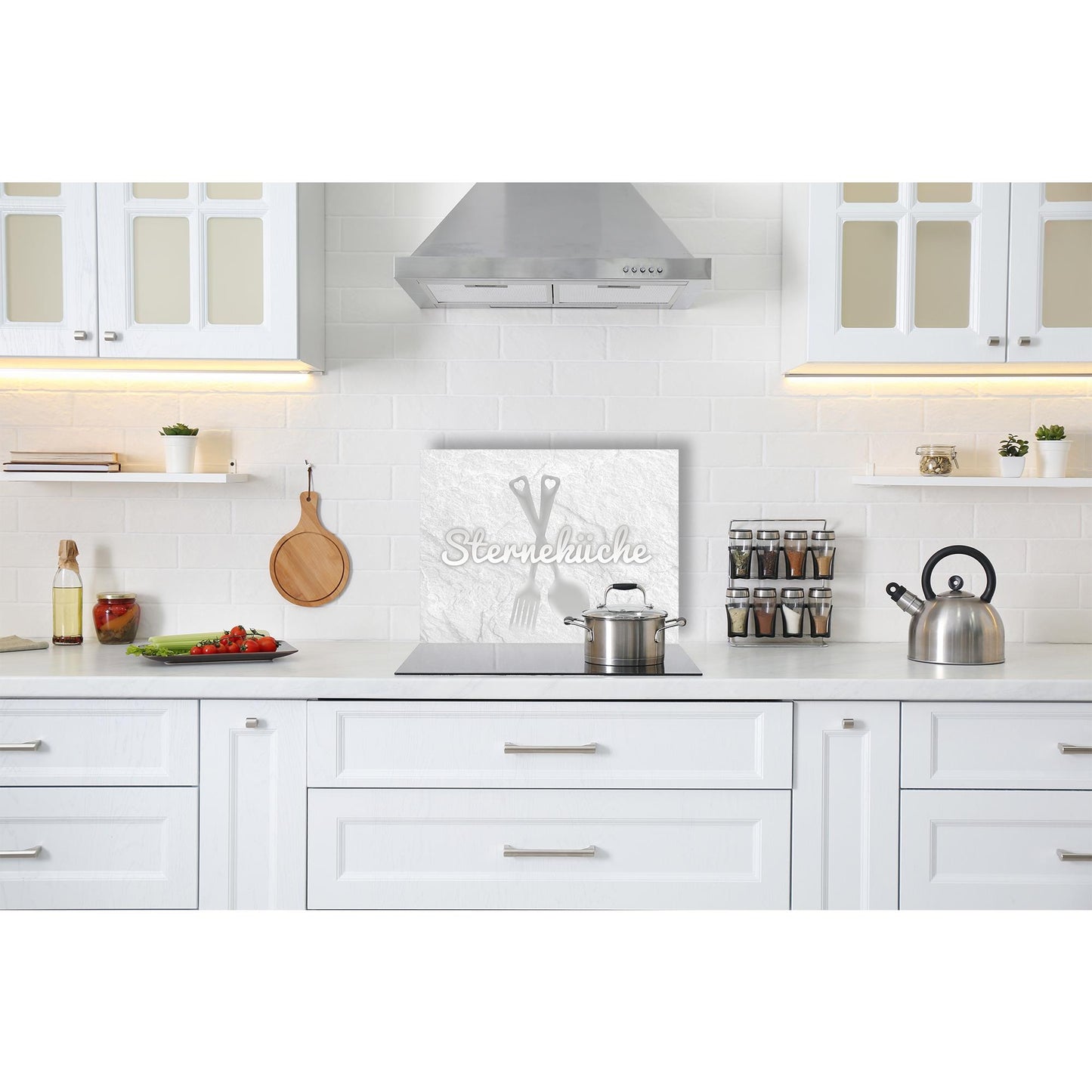 Spritzschutz - Sterneküche