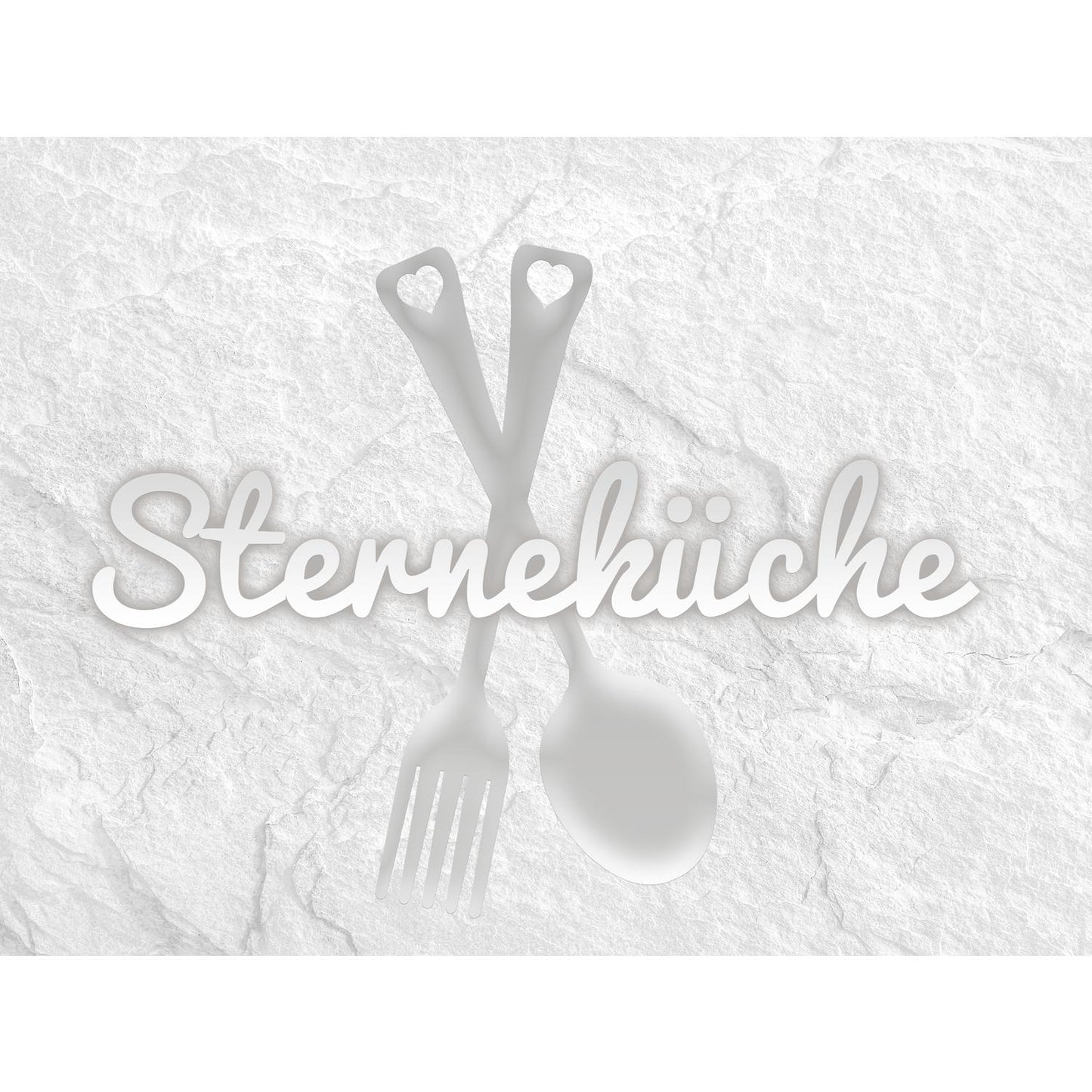 Spritzschutz - Sterneküche