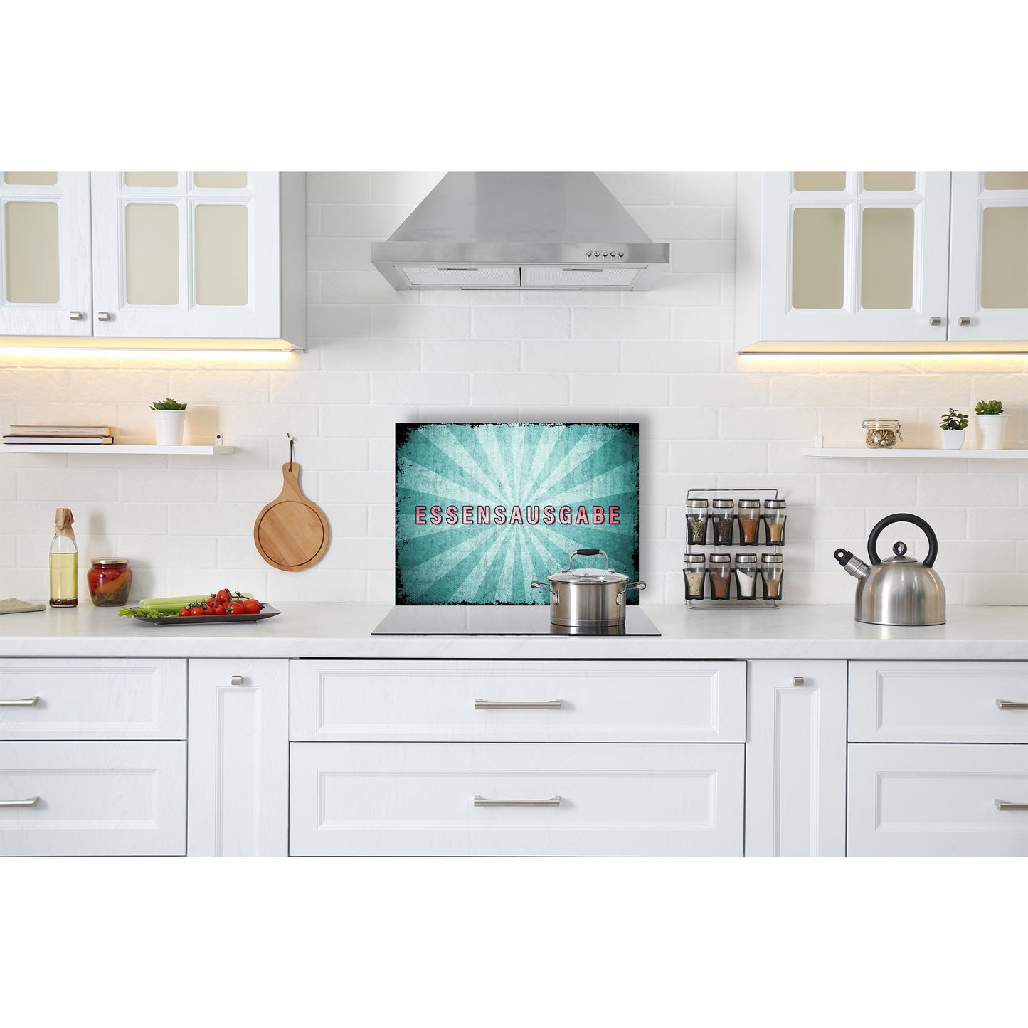 Spritzschutz - Essensausgabe