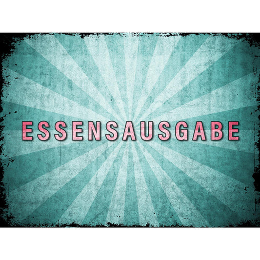 Spritzschutz - Essensausgabe