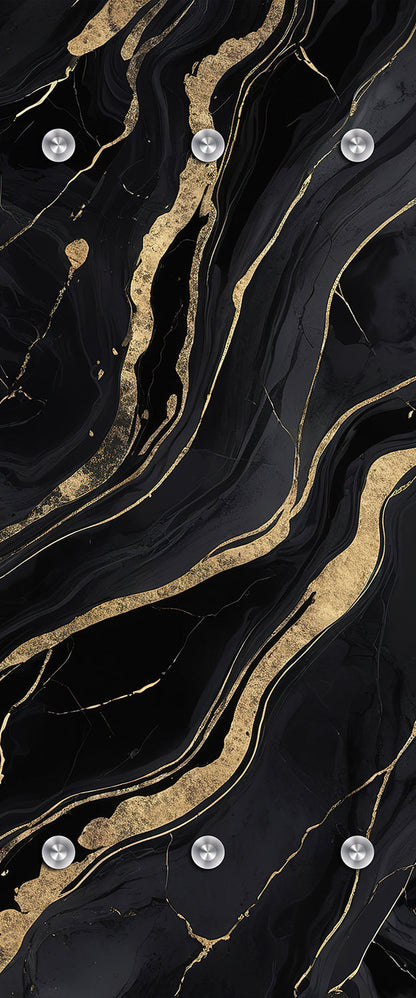 Garderobe - Black and Gold Liquid