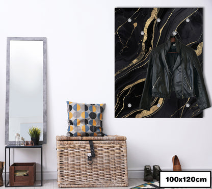 Garderobe - Black and Gold Liquid