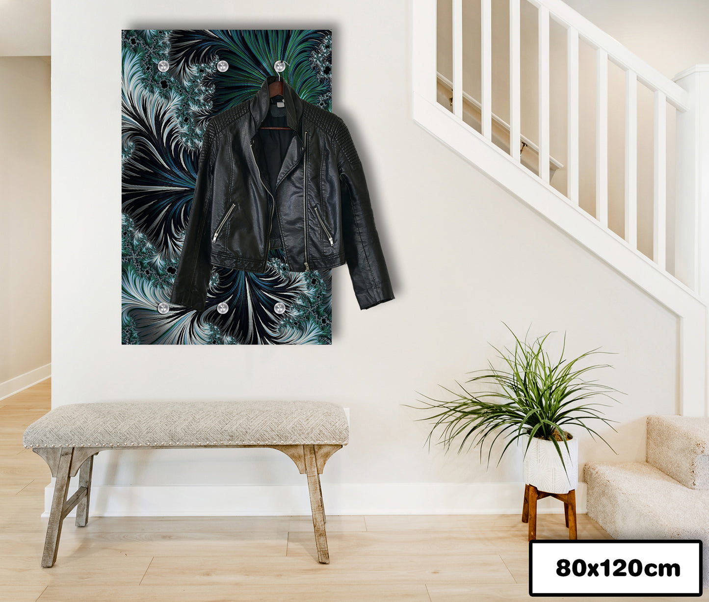 Garderobe - Verdant Motif